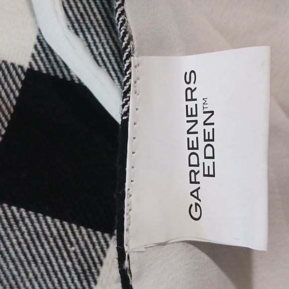 Gorgeous! Gardners Eden🌲Tree Skirt ⚜️ Buffalo Plaid Rope Fringe 🎄 Decor - Picture 11 of 15